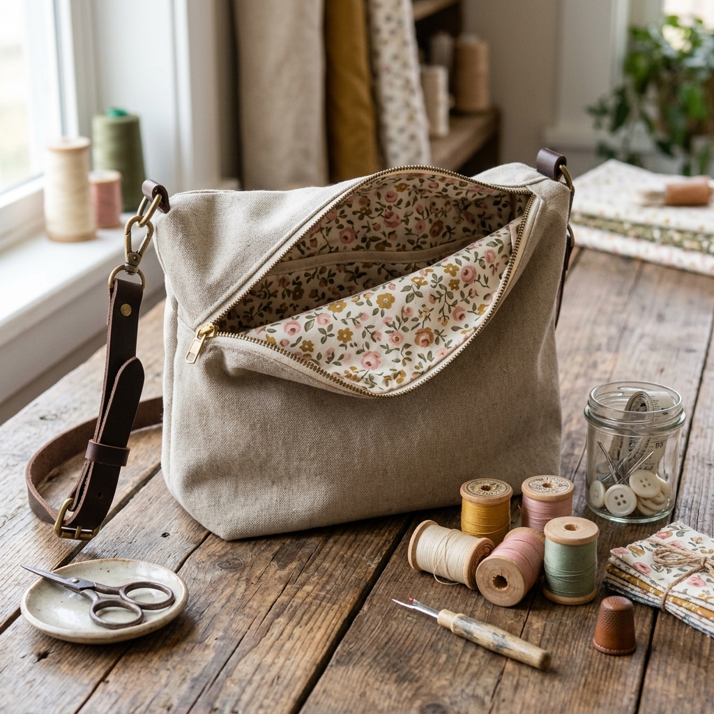 Detalle Bolso Camelia